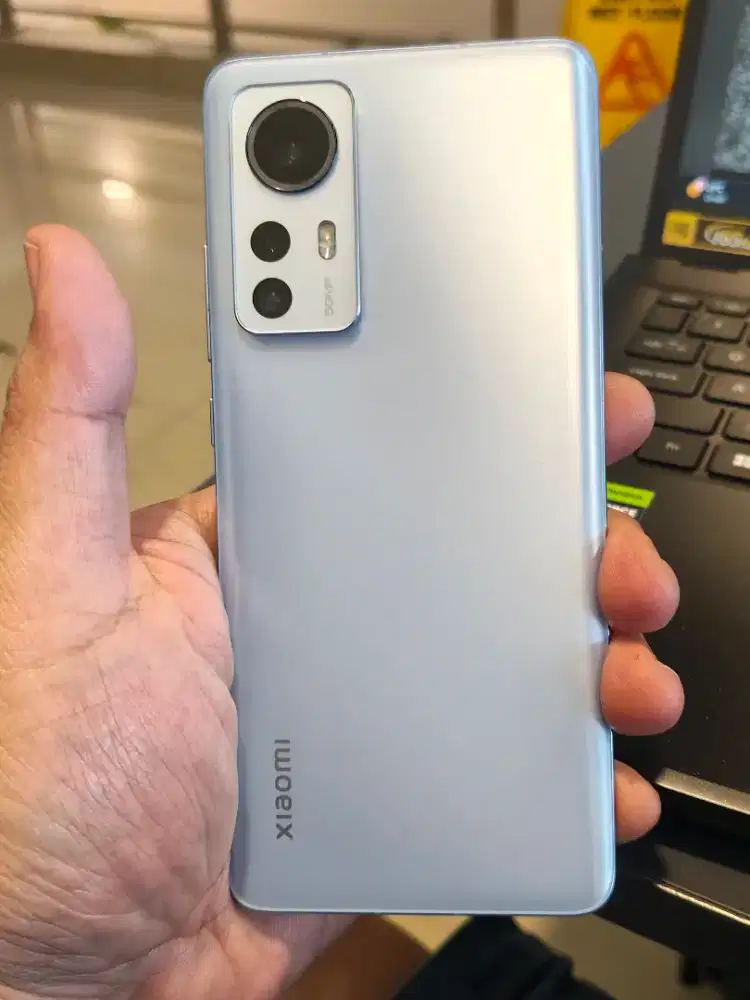 Xiaomi 12 Full Original dan Mulus