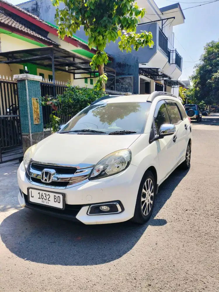 Honda Mobilio 1.5 E 2015 udin bisa tukar tambah sekoto badas kediri