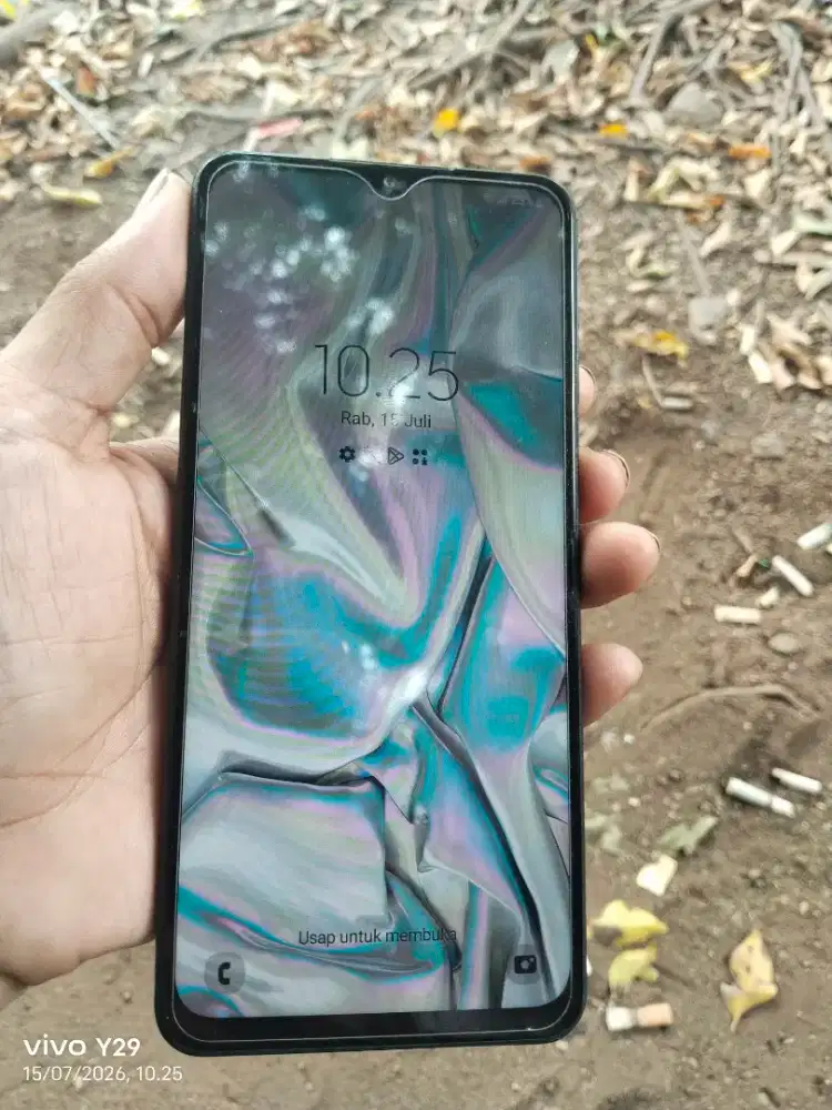 Samsung a12 ram 6/128gb normal