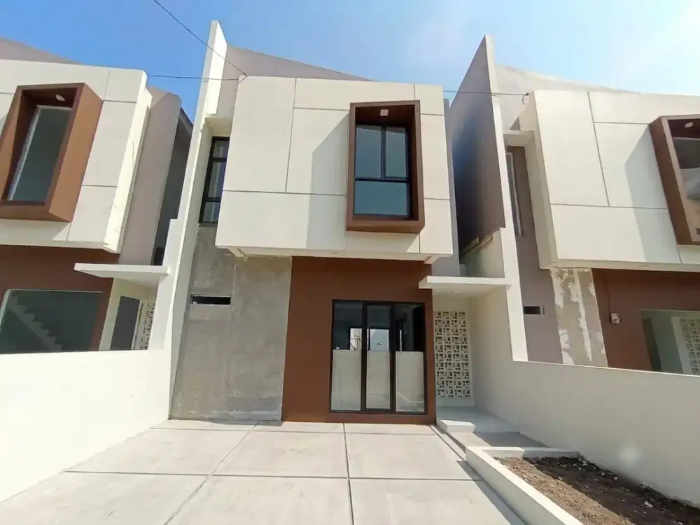Rumah Baru Minimalis Modern di Golf Timur Arcamanik Cisaranten Bandung