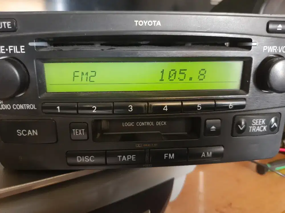 Headunit head unit toyota fh-m8047zt