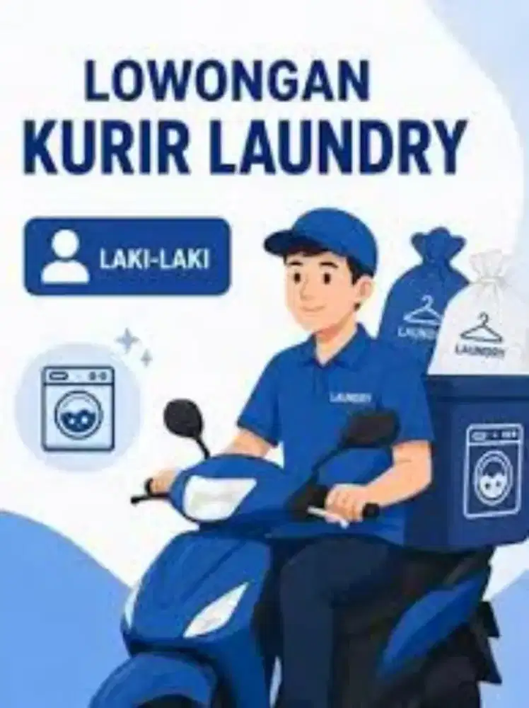 Kurir Laundry Cilebut