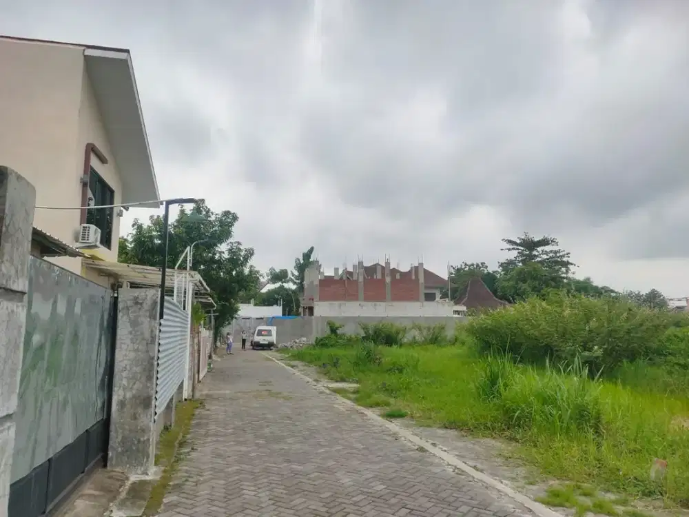 Tanah Siap AJB Siap Bangun Selatan Amplaz Jogja
