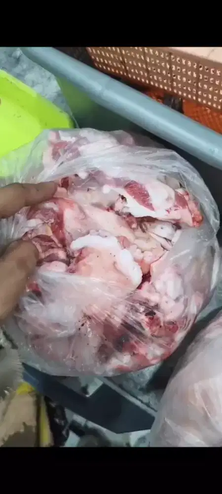 Tetelan dan jeroan ada 14 kilo
