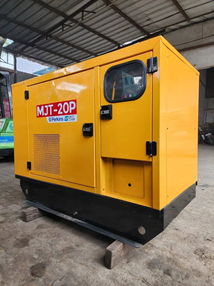 Perkins Leroy Somer 20 KVA (Silent)