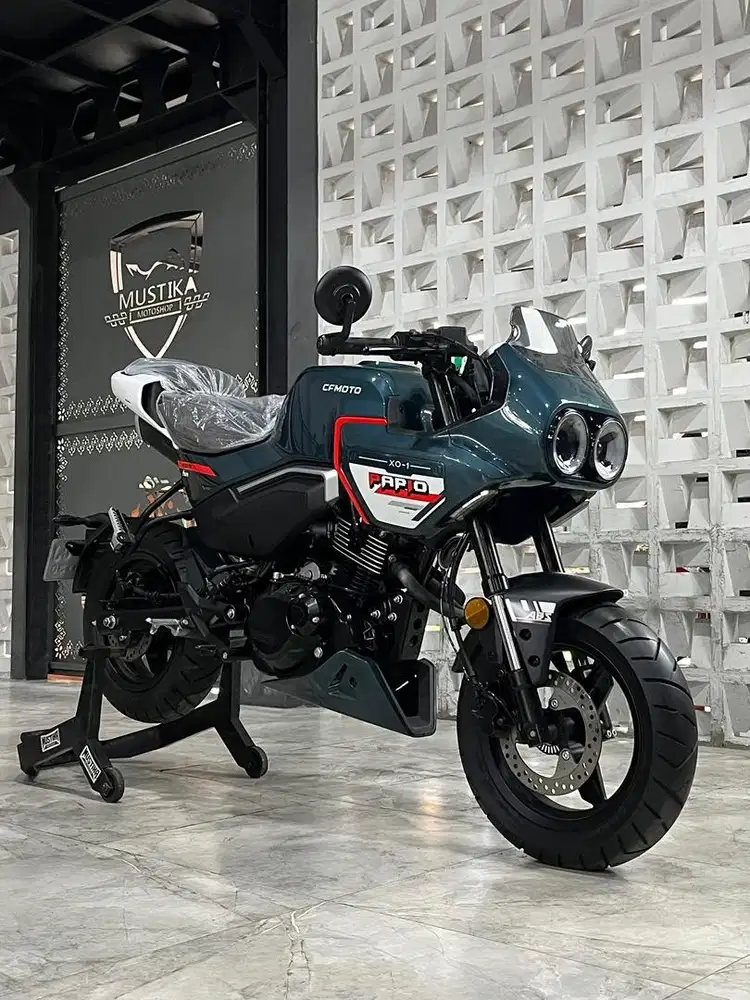 CF-MOTO PAPIO XO-1 LIKE NEW