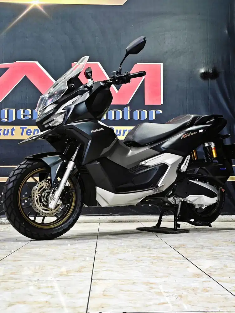Honda New ADV 160 ABS Reg 2024 odo 1rb Mulus