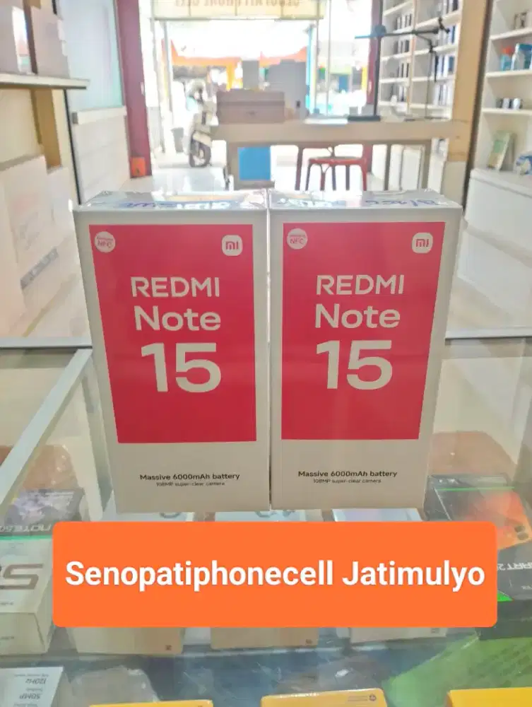 Redmi Note 15 Ram 8/256 GB Garansi Resmi Harga Promo