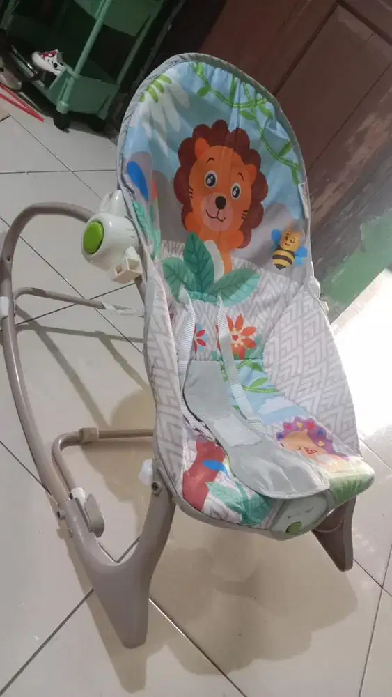 Baby Bouncer Ayunan Bayi Kondisi Bagus Siap Pakai