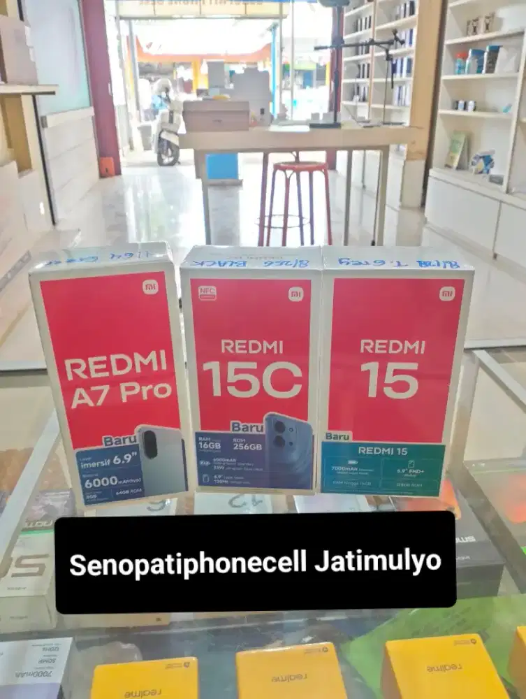 Redmi A7 Pro Ram 4+4/64 GB New Promo termurah