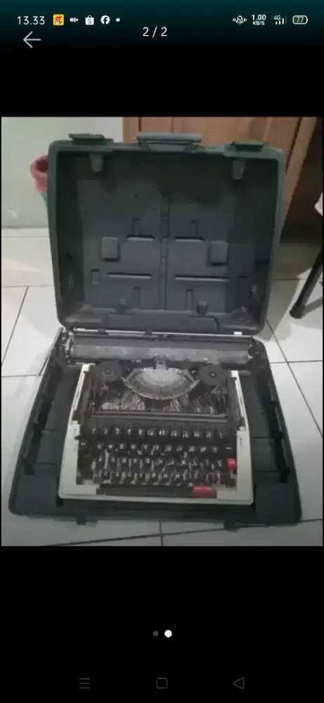 Mesin tik jadul
