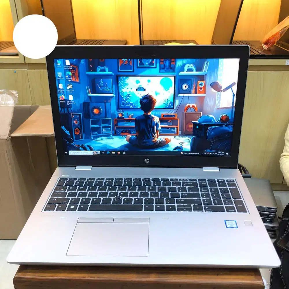 HP ProBook 650 G5 (i7 - 8th Gen) *RSK