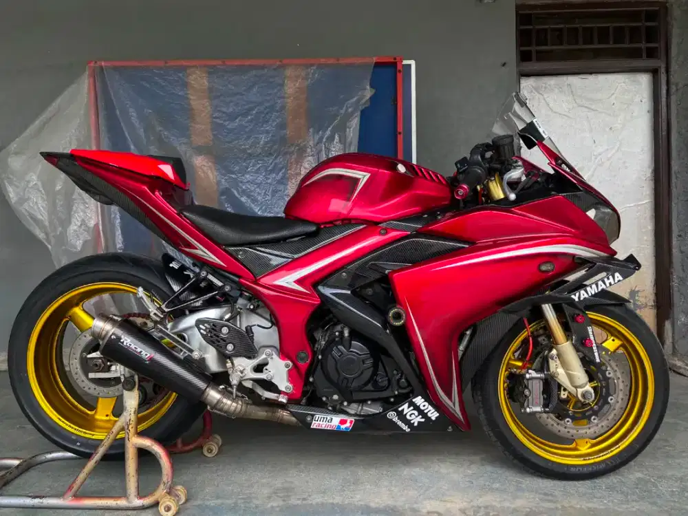 yamaha R25 2014 MODIF HEDON