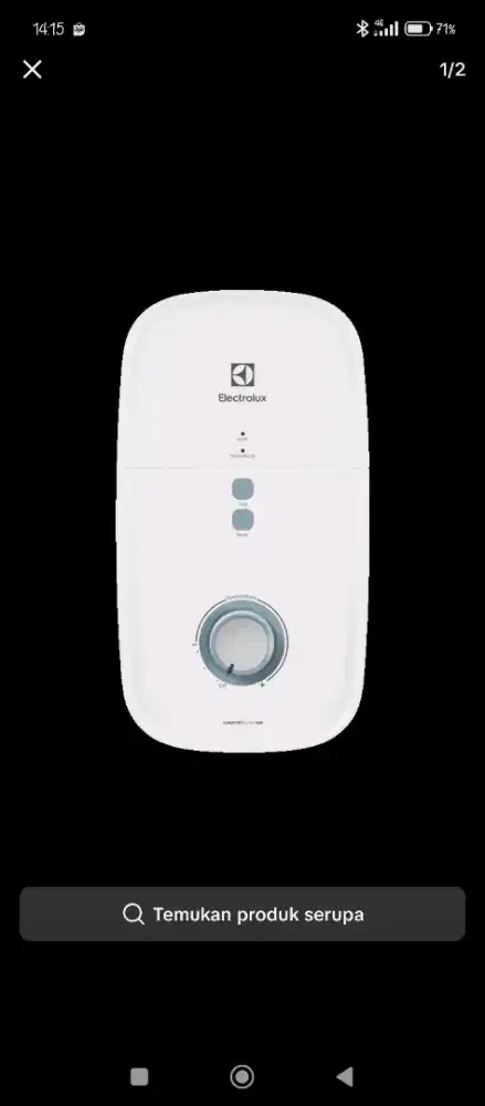 Water Heater / Pemanas Air Listrik