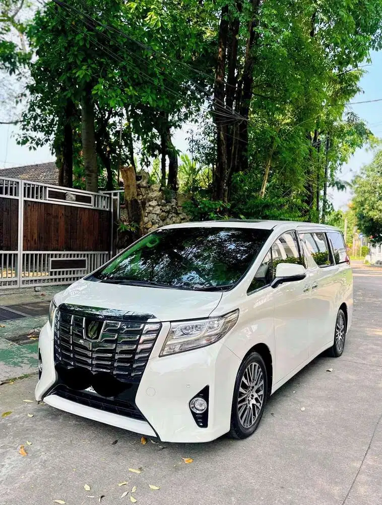 Toyota Alphard 2015 Bensin
