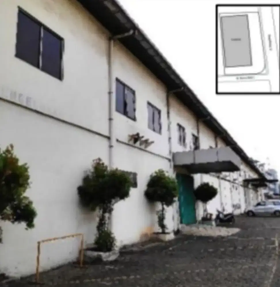 Jual gudang kompleks JIEP pulo gadung Cakung Jakarta Timur