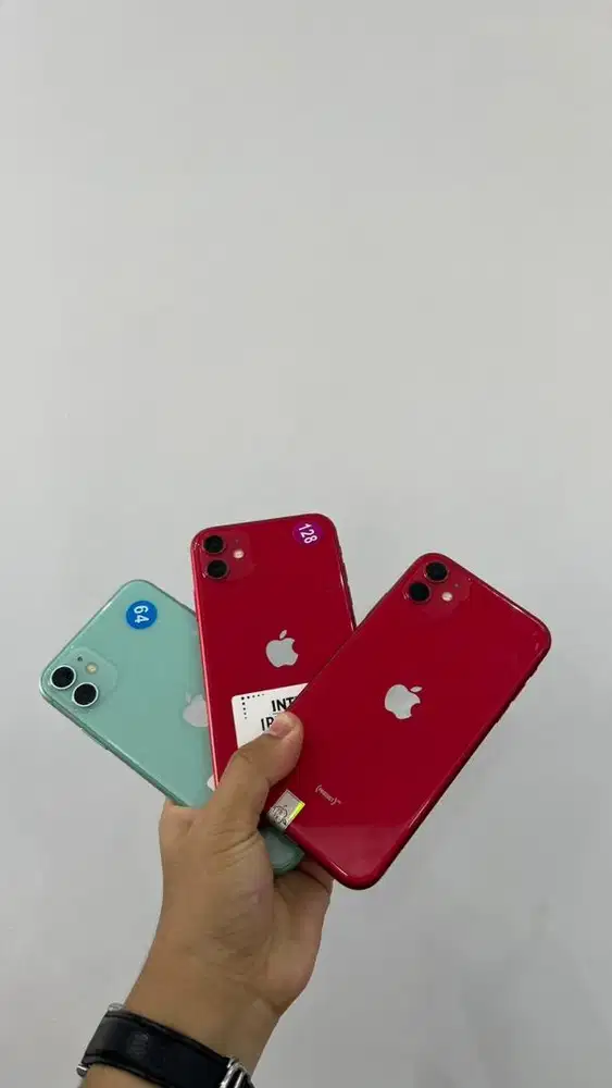 Iphone 11 64/128 Ex Inter all color fullset all original