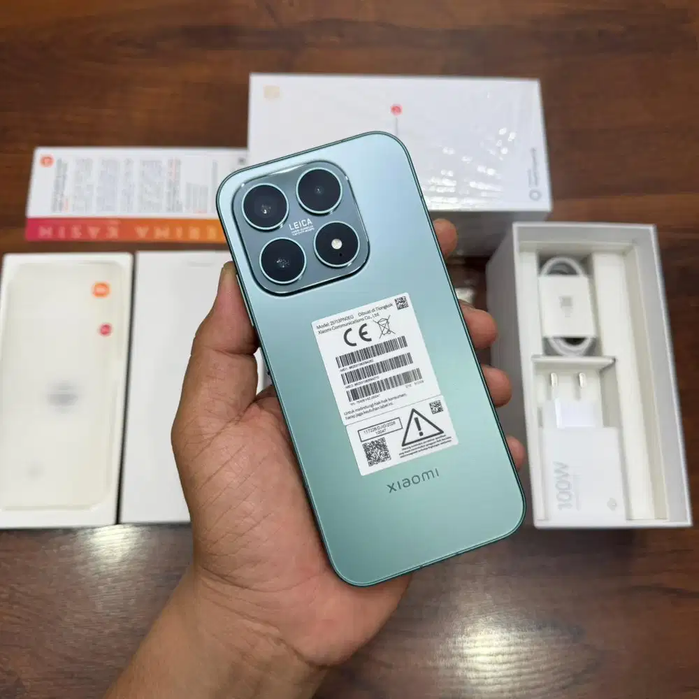 xiaomi 17 12/512gb venture green like new