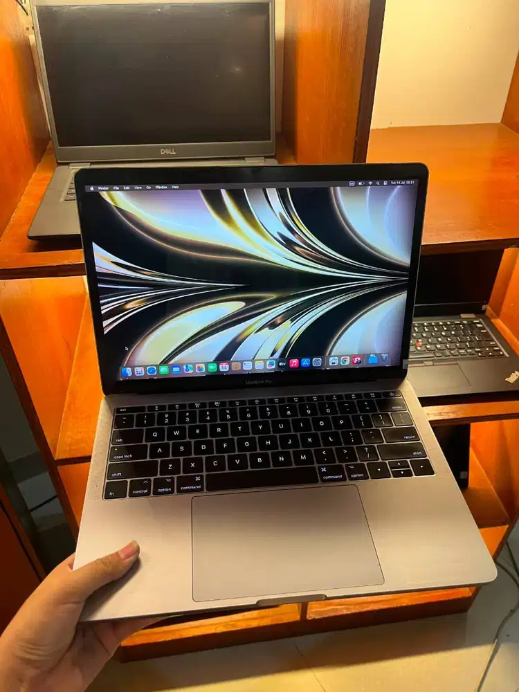 MacBook Pro 2017 13 Inch macOS Ventura Garansi 1 Bulan