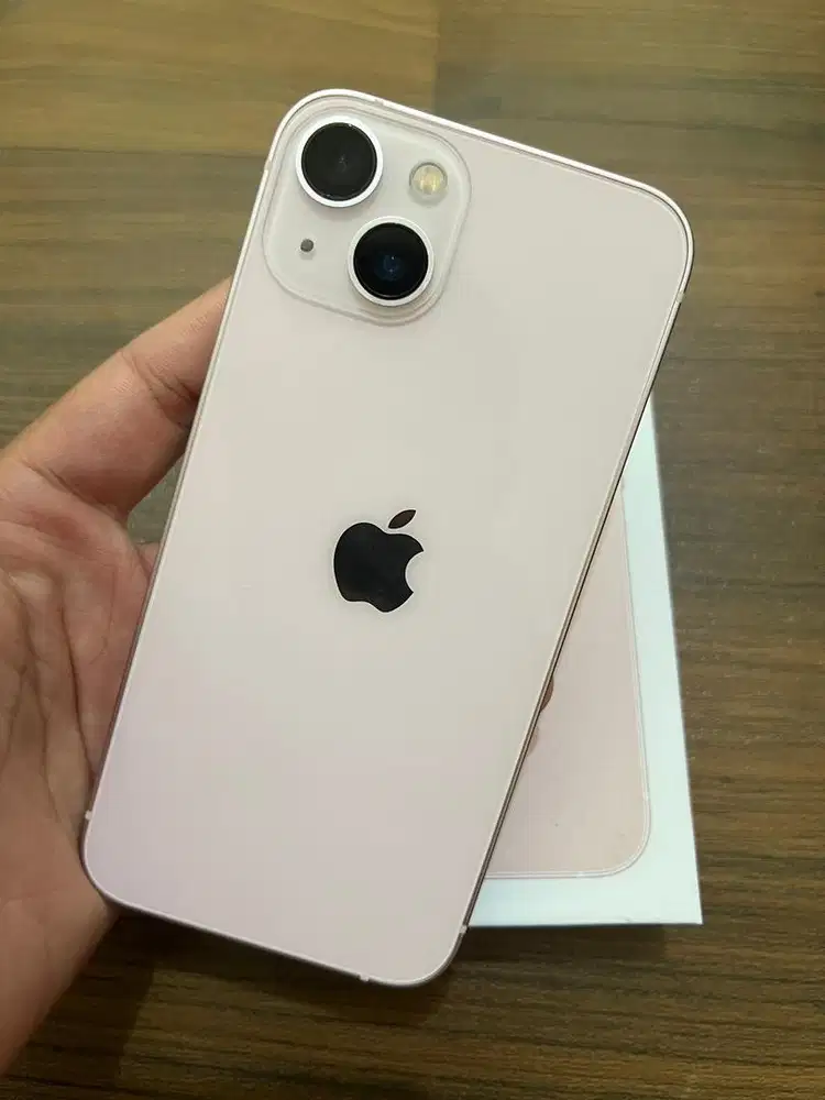 Iphone 13 Pink 512GB Mulus Tanpa Lecet