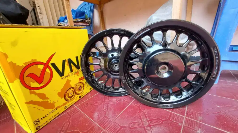 DIJUAL VELG VND UKURAN 12 BEKAS KONDISI MULUS