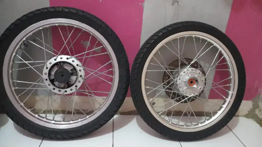 Velk jari-jari standar Honda Supra x 100