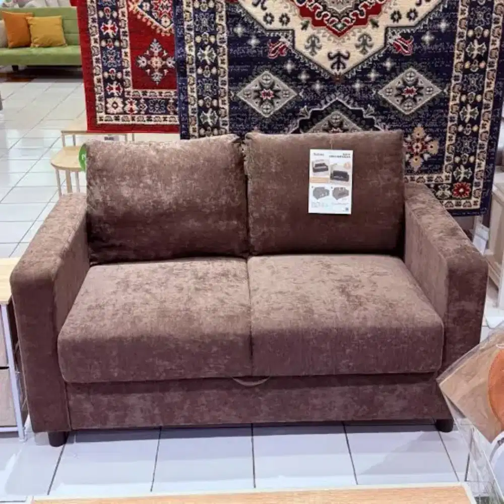 Sofa minimalis 2 seater