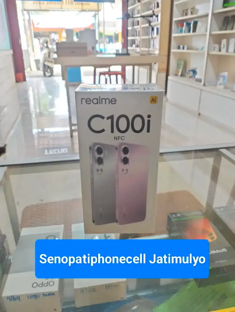 Realme C100i NFC Ram 4+8/256 GB Harga Promo