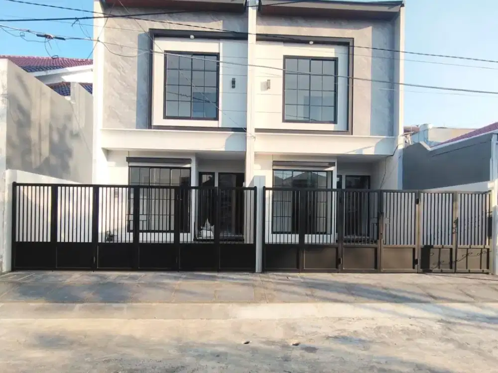 Rumah Wisma Mukti dekat Araya Sukolilo, Manyar, Merr, Rungkut (DND)