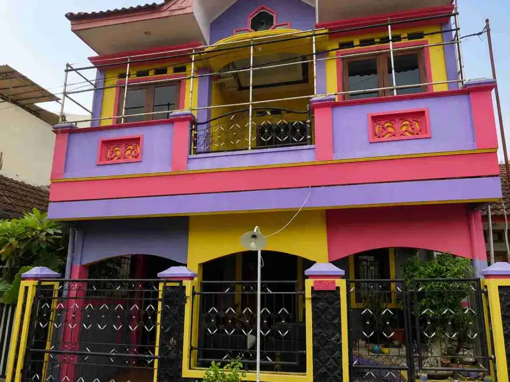 RUMAH PERMATA PERMATA PURI FULL FURNISH