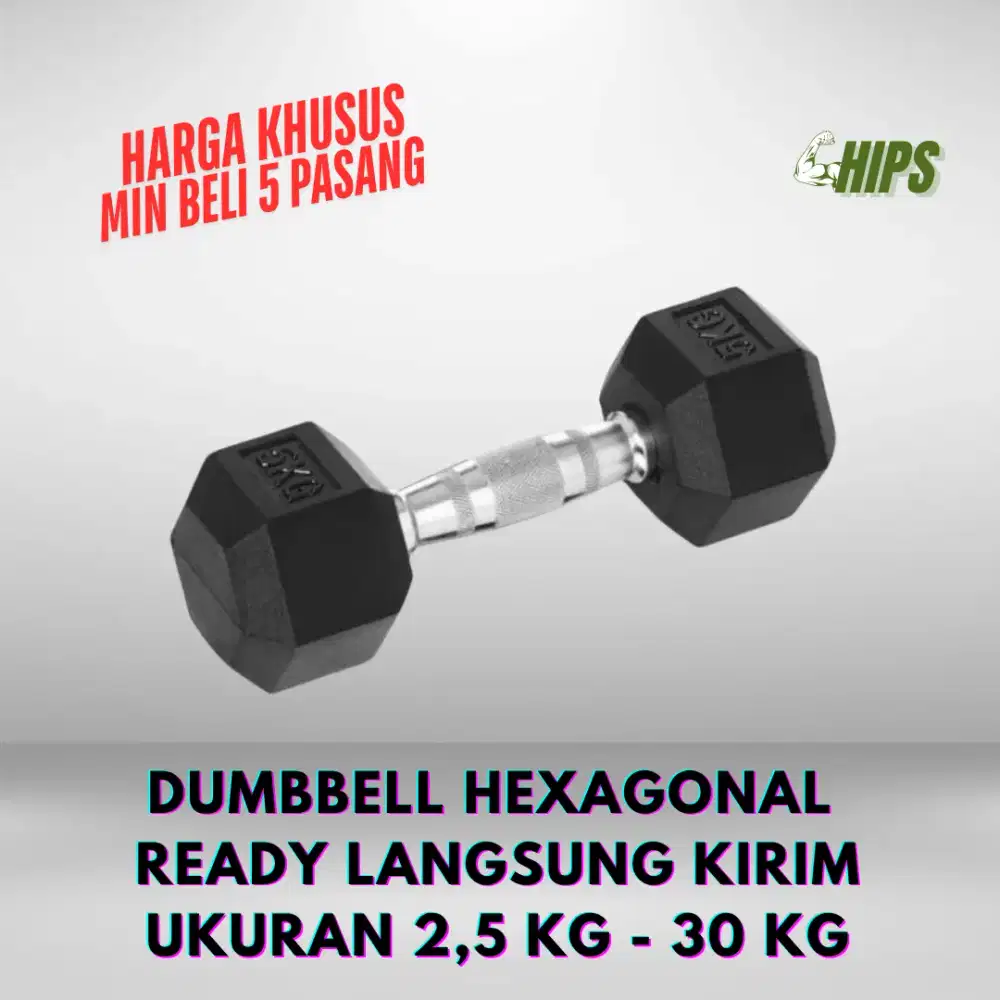 Dumbell hexagonal IMPORT ORIGINAL barbel hexagonal