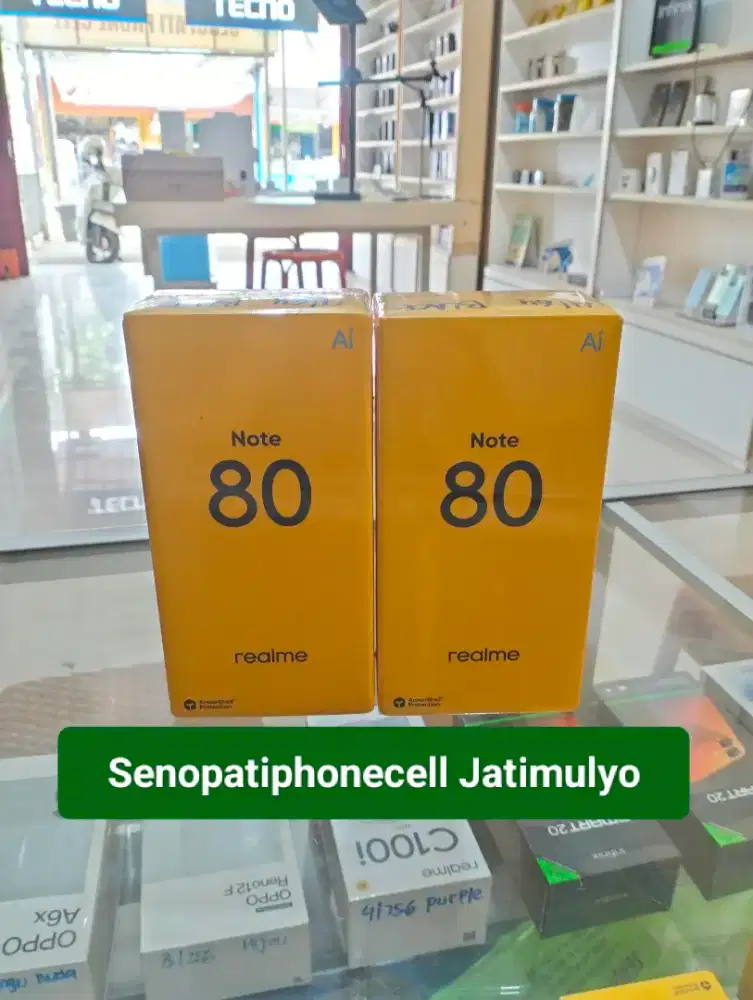 Realme Note 80 Ram 4+4/64 GB Garansi Resmi Promo