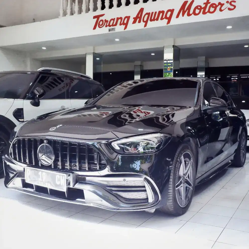 Mercedes C300 AMG Th 2022 Km 13rb