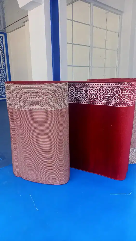 Karpet Masjid Tipe Maulana Merah