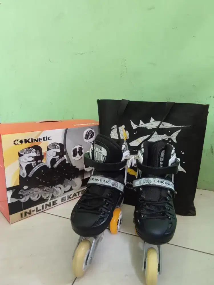 Sepatu Roda Rollerblade Merk Kinetic
