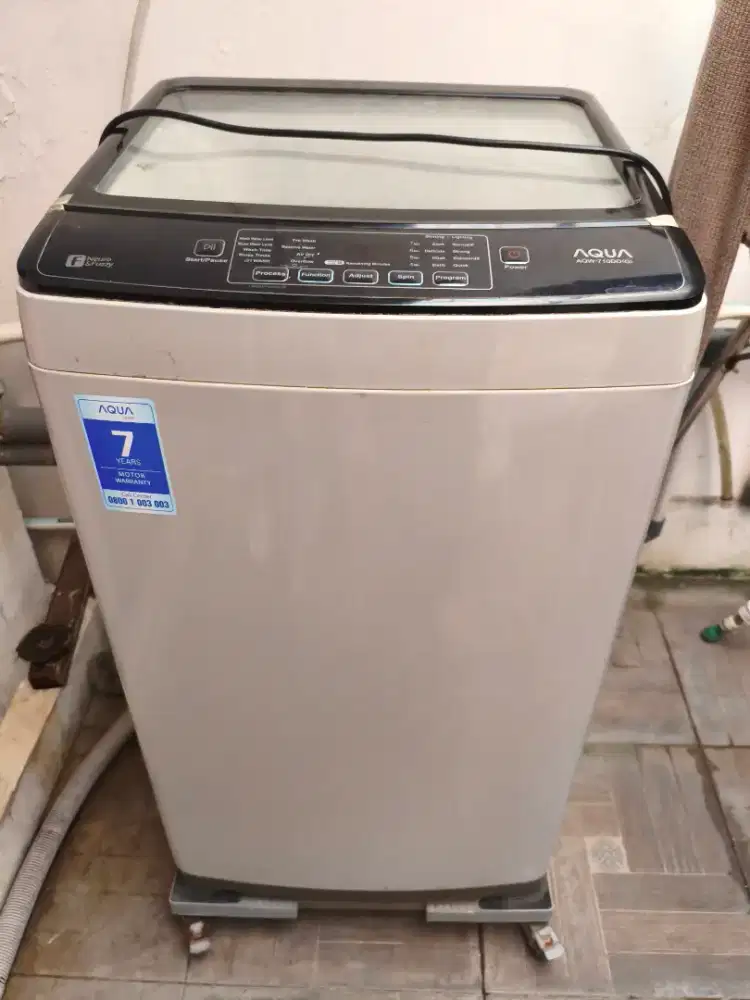 Mesin Cuci Aqua 1 Tabung (Rusak kode FA)