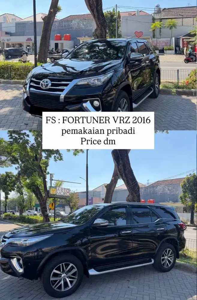 Toyota Fortuner 2016 Diesel