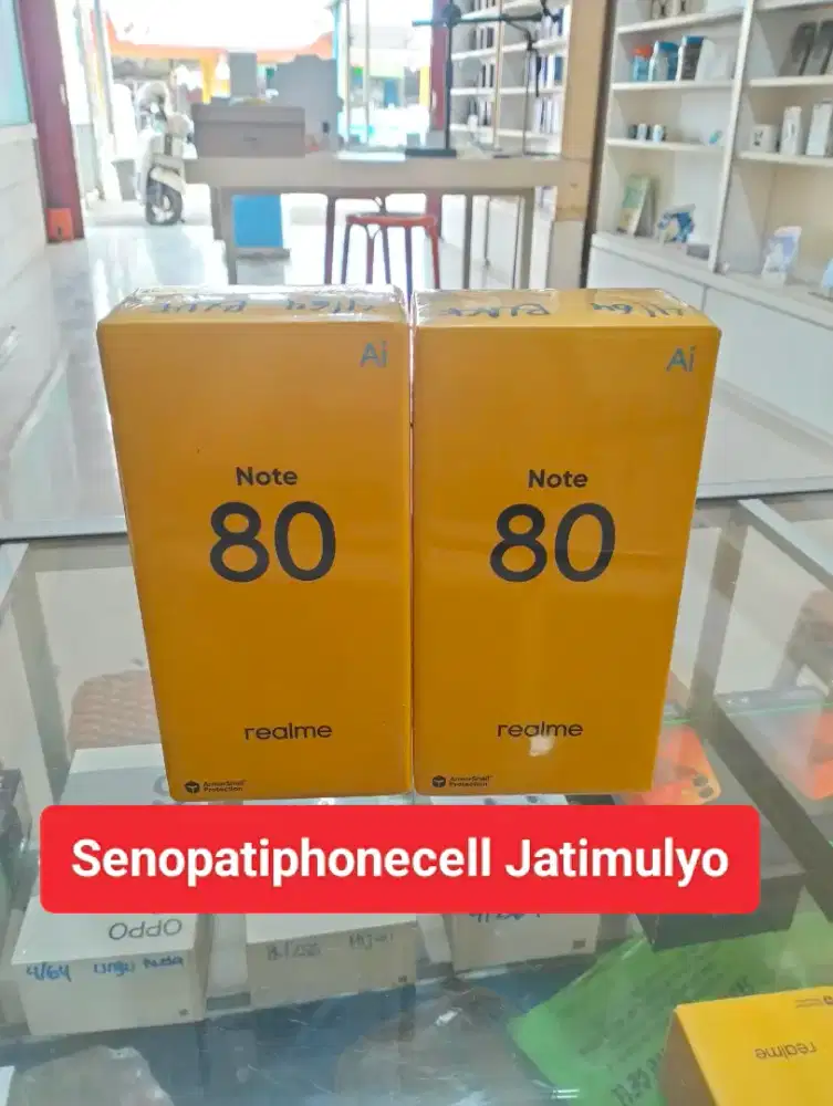 Realme Note 80 Ram 4+4/128 GB Terbaru !! Harga Termurah!!!