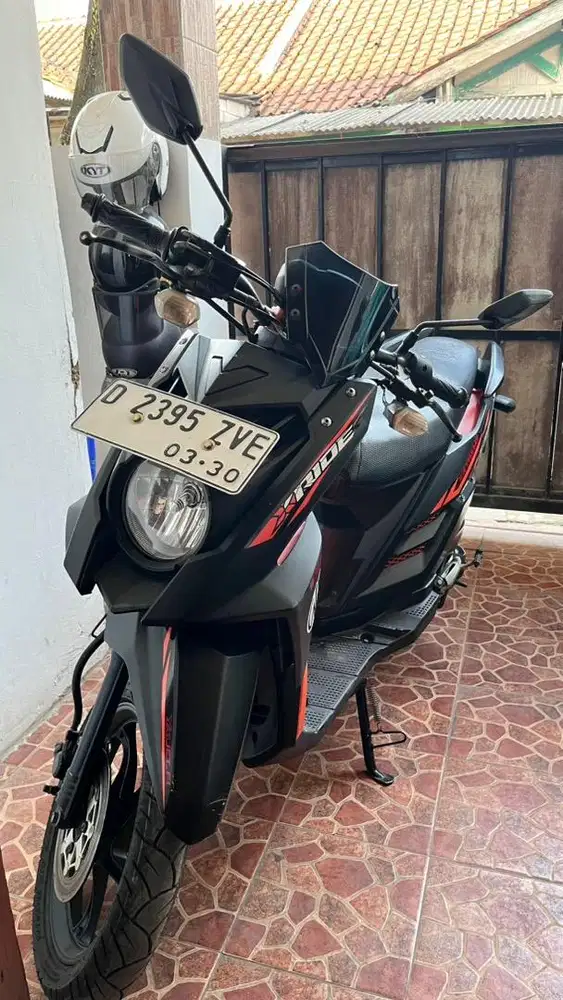 Yamaha Xride 2015
