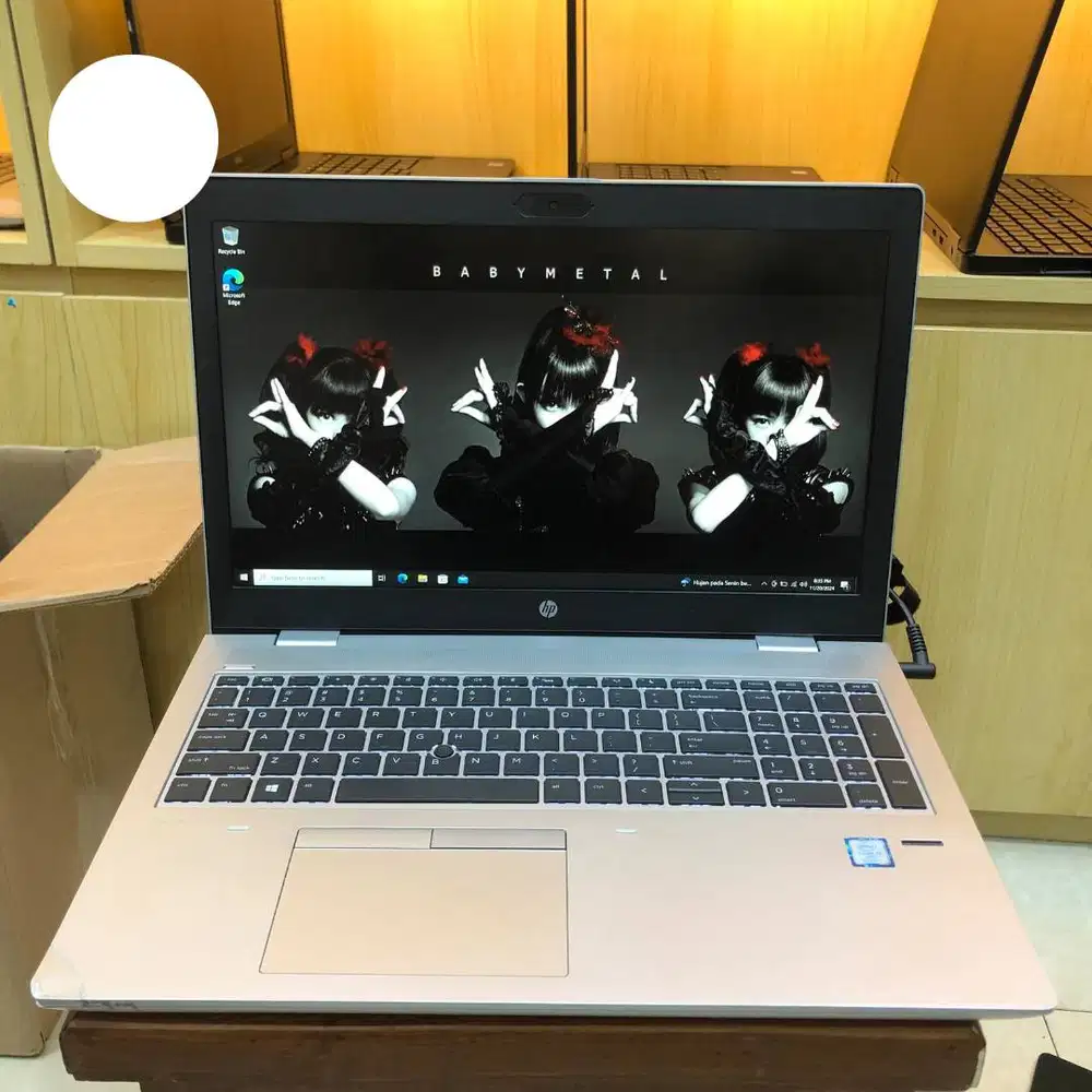 HP ProBook 650 G4 (i7 - 8th Gen) *RSK