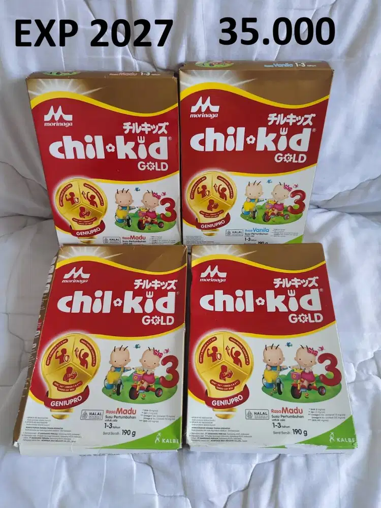 SUSU MORINAGA CHIL KID 3+