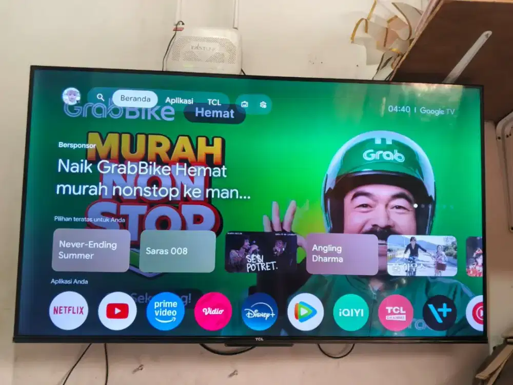 Google TV TCK 43 4K