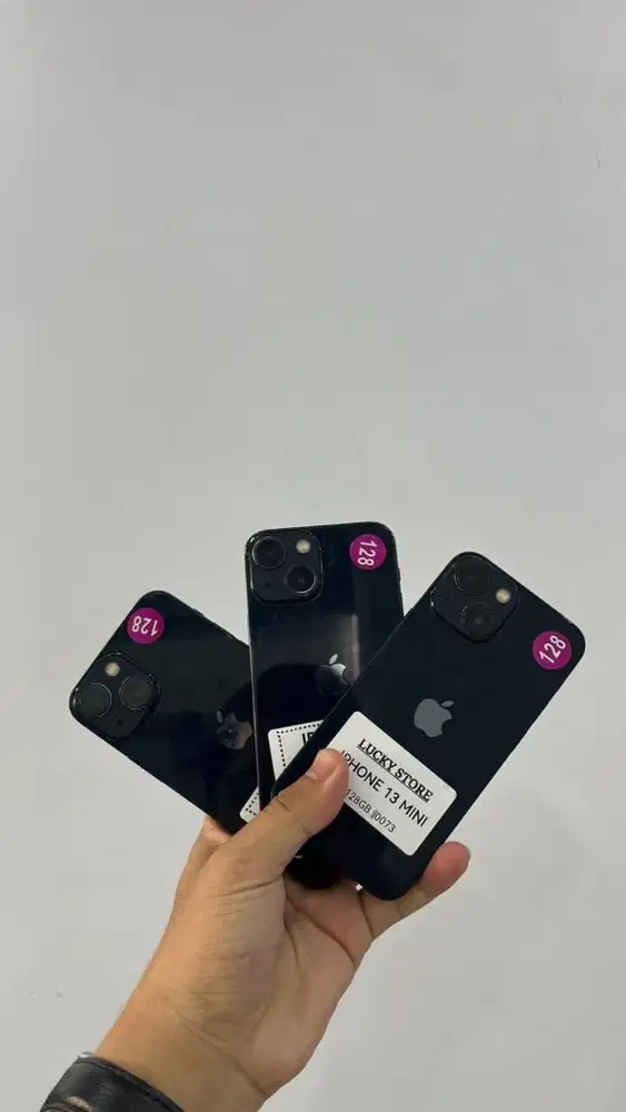 iphone 13 mini 128 ex inter All color Fullsett all original