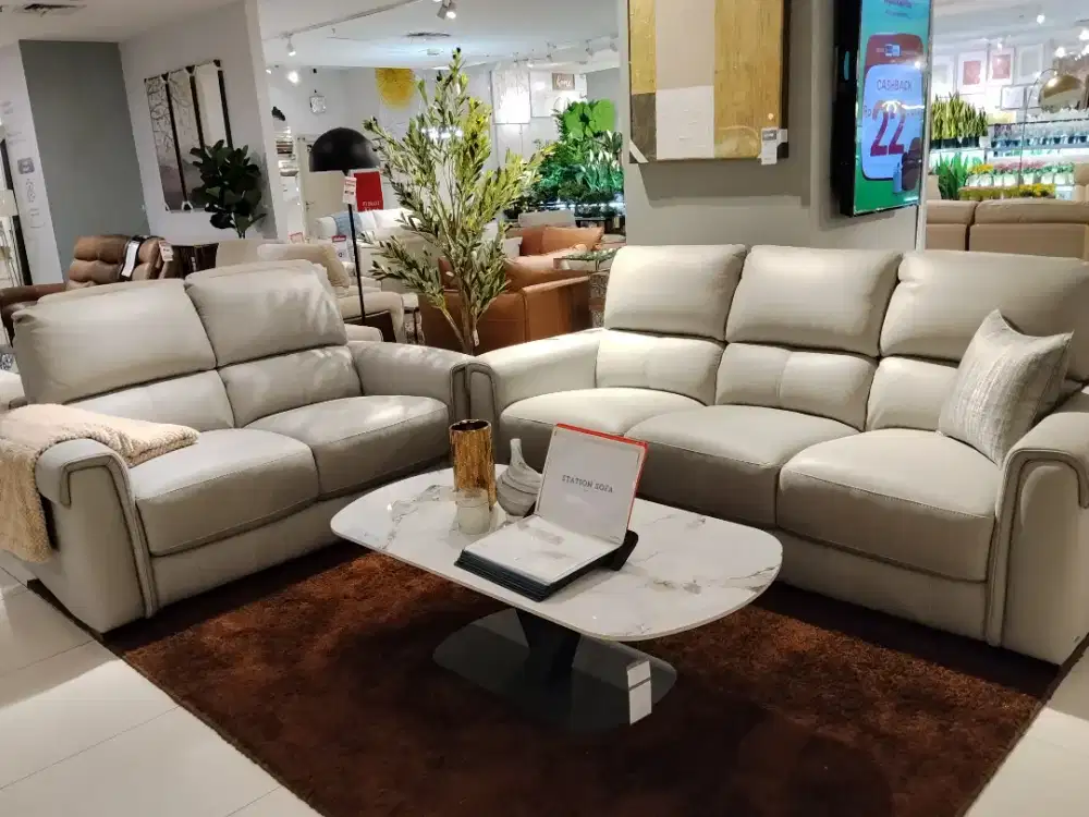 BERN SOFA LIGHT GREY-N SOFA