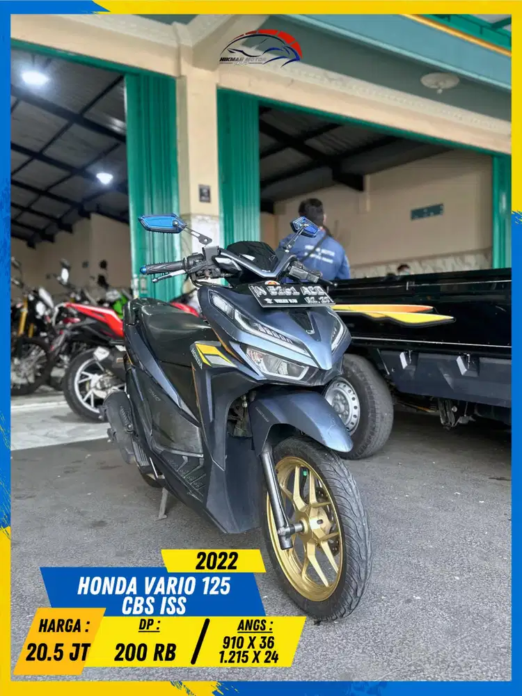 HONDA VARIO 125 2022 MANTAP GASS LURR HIKMAH MOTOR KEPUH MALANG