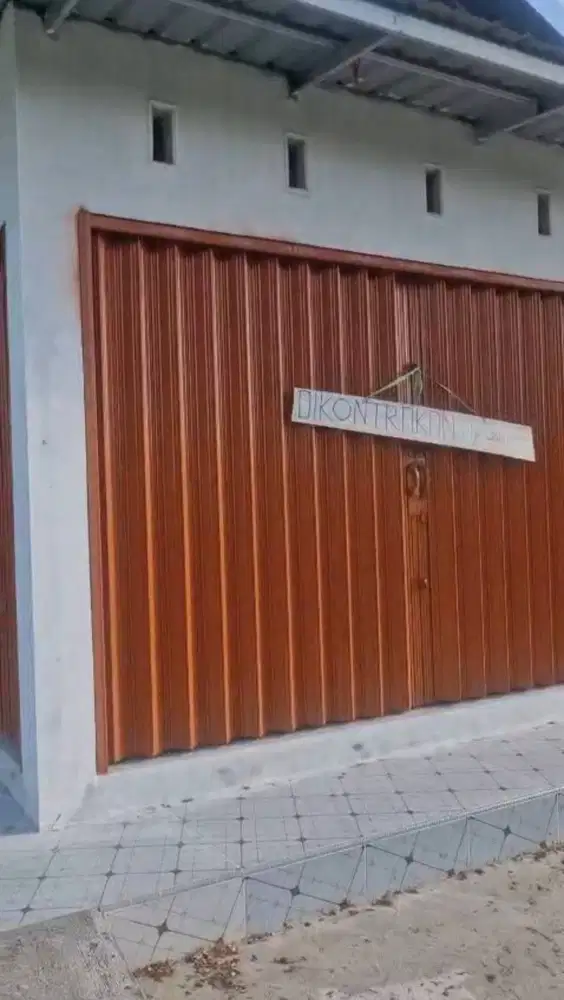 Disewakan Ruko Daerah Kampus lokasi strategis