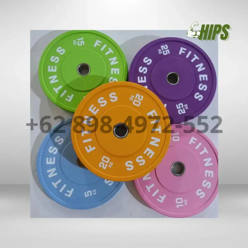 MACARON BUMPER PLATES