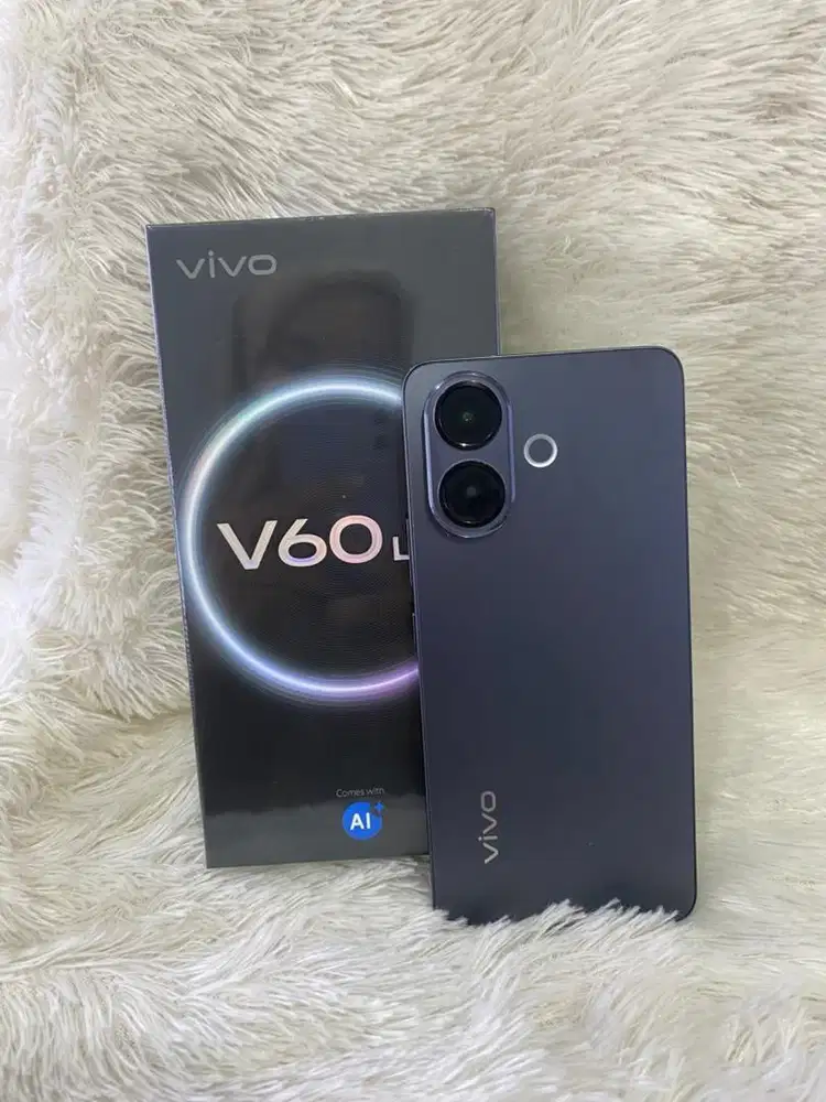 Vivo v60 lite ram 8/256 black garansi oktober 2027#3Gcom