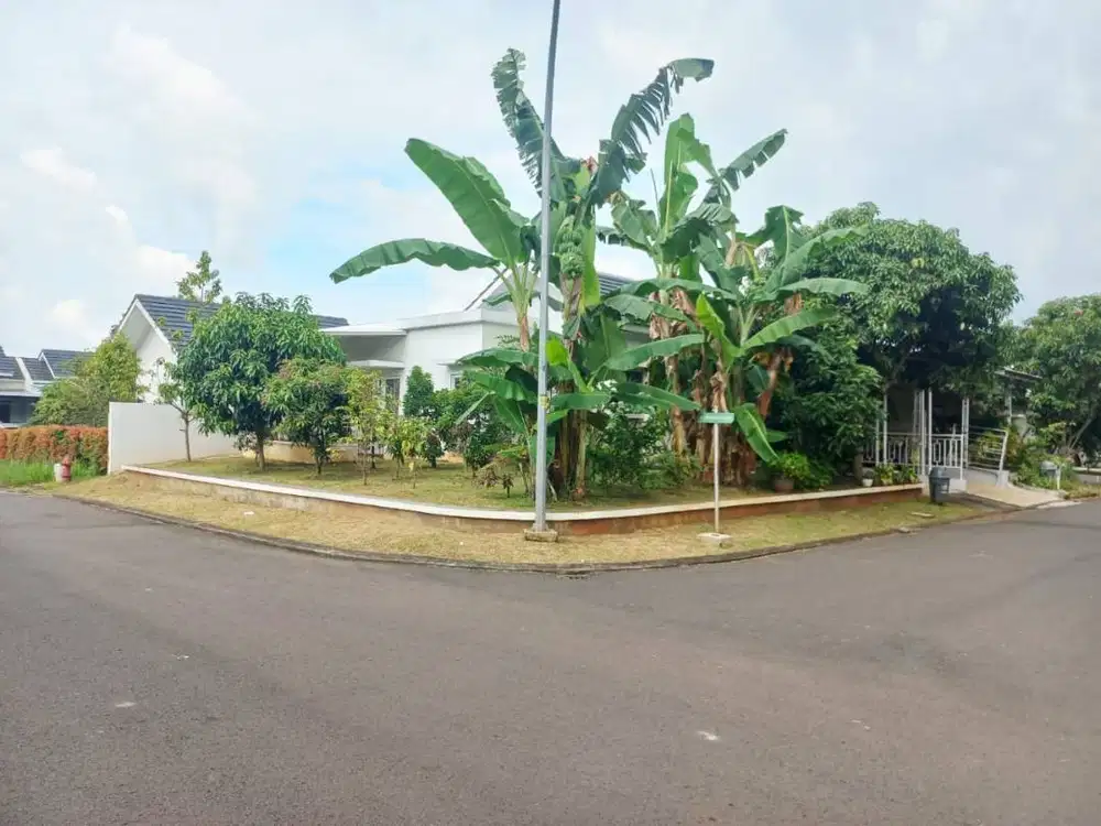 Rumah bagus 1.5lt hook Cluster Forest Hill Citraland BSB