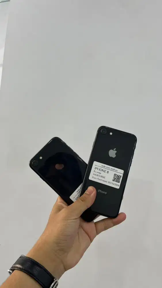 iphone 8 64 black ,rose gold ex inter All original ,Fullsett